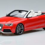 Audi RS5 B8 Cabriolet Roșu GT Spirit 1:18 GT724 Rășină