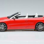 Audi RS5 B8 Cabriolet Roșu GT Spirit 1:18 GT724 Rășină - image 3 of 5