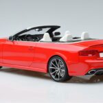 Audi RS5 B8 Cabriolet Roșu GT Spirit 1:18 GT724 Rășină - image 4 of 5