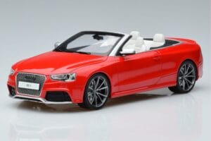 Audi RS5 B8 Cabriolet Roșu GT Spirit 1:18 GT724 Rășină