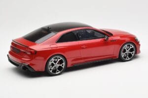 Audi RS5 B9 Competition Roșu GT Spirit 1:18 GT457 Rășină - imaginea 2 din 6