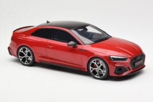 Audi RS5 B9 Competition Roșu GT Spirit 1:18 GT457 Rășină - imaginea 4 din 6