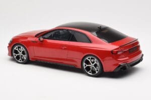 Audi RS5 B9 Competition Roșu GT Spirit 1:18 GT457 Rășină - imaginea 5 din 6