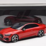 Audi RS5 B9 Competition Roșu GT Spirit 1:18 GT457 - image 6 of 6
