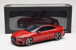 Audi RS5 B9 Competition Roșu GT Spirit 1:18 GT457 Rășină - imaginea 6 din 6