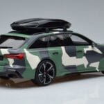 Audi RS6 C8 Avant Camuflaj With Roof Top Asia Edition GT Spirit 1:18 CLDC014 Rășină - image 2 of 6