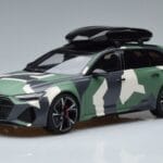 Audi RS6 C8 Avant Camuflaj With Roof Top Asia Edition GT Spirit 1:18 CLDC014 Rășină