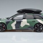 Audi RS6 C8 Avant Camuflaj With Roof Top Asia Edition GT Spirit 1:18 CLDC014 Rășină - image 3 of 6