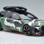 Audi RS6 C8 Avant Camuflaj With Roof Top Asia Edition GT Spirit 1:18 CLDC014 Rășină - image 4 of 6