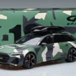 Audi RS6 C8 Avant Camuflaj With Roof Top Asia Edition GT Spirit 1:18 CLDC014 Rășină - image 6 of 6