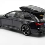 Audi RS6 C8 Avant Mythos Negru Cu Acoperiș Carbon Asia Edition GT Spirit 1:18 CLDC007 Rășină - image 5 of 6