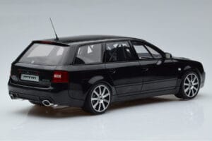 Audi RS6 C5 Avant ClubSport MTM Negru Otto 1:18 OT992 Rășină - imaginea 2 din 6