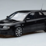 Audi RS6 C5 Avant ClubSport MTM Negru Otto 1:18