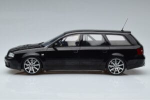 Audi RS6 C5 Avant ClubSport MTM Negru Otto 1:18 OT992 Rășină - imaginea 3 din 6
