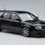 Audi RS6 C5 Avant ClubSport MTM Negru Otto 1:18 - image 4 of 6