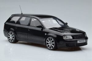 Audi RS6 C5 Avant ClubSport MTM Negru Otto 1:18 OT992 Rășină - imaginea 4 din 6