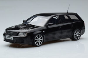 Audi RS6 C5 Avant ClubSport MTM Negru Otto 1:18