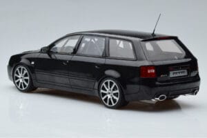 Audi RS6 C5 Avant ClubSport MTM Negru Otto 1:18 OT992 Rășină - imaginea 5 din 6