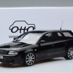 Audi RS6 C5 Avant ClubSport MTM Negru Otto 1:18 - image 6 of 6