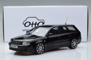 Audi RS6 C5 Avant ClubSport MTM Negru Otto 1:18 OT992 Rășină - imaginea 6 din 6