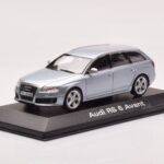 Audi RS6 C6 Monza Argintiu Minichamps 1:43 - image 2 of 4