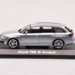 Audi RS6 C6 Monza Argintiu Minichamps 1:43
