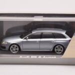 Audi RS6 C6 Monza Argintiu Minichamps 1:43 - image 4 of 4