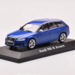 Audi RS6 C6 Sepang Albastru Minichamps 1:43 - image 2 of 4