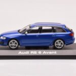 Audi RS6 C6 Sepang Albastru Minichamps 1:43