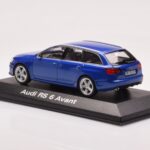 Audi RS6 C6 Sepang Albastru Minichamps 1:43 - image 3 of 4