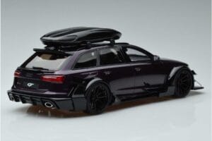 Audi RS6 C7 Avant Cu Body Kit Violet GT Spirit 1:18 GT864 Rășină - imaginea 2 din 6