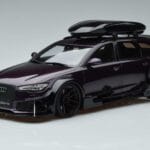 Audi RS6 C7 Avant Cu Body Kit Violet GT Spirit 1:18 GT864 Rășină