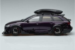 Audi RS6 C7 Avant Cu Body Kit Violet GT Spirit 1:18 GT864 Rășină - imaginea 3 din 6