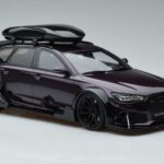 Audi RS6 C7 Avant Cu Body Kit Violet GT Spirit 1:18 GT864 Rășină - image 4 of 6