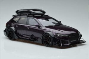Audi RS6 C7 Avant Cu Body Kit Violet GT Spirit 1:18 GT864 Rășină - imaginea 4 din 6