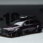 Audi RS6 C7 Avant Cu Body Kit Violet GT Spirit 1:18 GT864 Rășină - image 6 of 6