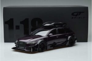 Audi RS6 C7 Avant Cu Body Kit Violet GT Spirit 1:18 GT864 Rășină - imaginea 6 din 6