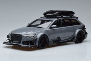 Audi RS6 C7 Avant DTM Body Kit Asia Edition GT Spirit 1:18 CLDC022 Rășină