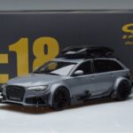 Audi RS6 C7 Avant DTM Body Kit Asia Edition GT Spirit 1:18 CLDC022 Rășină - image 6 of 6