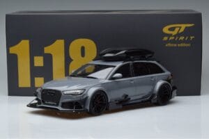 Audi RS6 C7 Avant DTM Body Kit Asia Edition GT Spirit 1:18 CLDC022 Rășină - imaginea 6 din 6