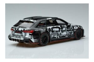 Audi RS6 C8 Avant Body Kit Camo Roger Dubuis GT Spirit 1:18 GT348 Rășină - imaginea 2 din 6