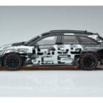 Audi RS6 C8 Avant Body Kit Camo Roger Dubuis GT Spirit 1:18 GT348 Rășină - image 3 of 6