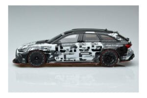 Audi RS6 C8 Avant Body Kit Camo Roger Dubuis GT Spirit 1:18 GT348 Rășină - imaginea 3 din 6