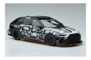 Audi RS6 C8 Avant Body Kit Camo Roger Dubuis GT Spirit 1:18 GT348 Rășină - imaginea 4 din 6