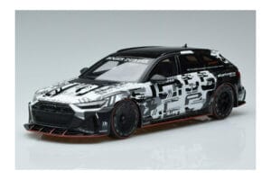 Audi RS6 C8 Avant Body Kit Camo Roger Dubuis GT Spirit 1:18 GT348 Rășină