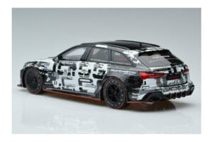 Audi RS6 C8 Avant Body Kit Camo Roger Dubuis GT Spirit 1:18 GT348 Rășină - imaginea 5 din 6