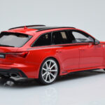 Audi RS6 MTM C8 Avant Tango Roșu GT Spirit 1:18 - image 2 of 6