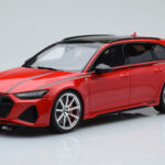 Audi RS6 MTM C8 Avant Tango Roșu GT Spirit 1:18
