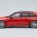 Audi RS6 MTM C8 Avant Tango Roșu GT Spirit 1:18 - image 3 of 6