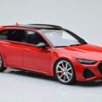 Audi RS6 MTM C8 Avant Tango Roșu GT Spirit 1:18 - image 4 of 6
